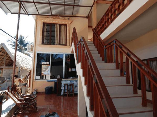 Jammee Guesthouse Vang Vieng Exteriör bild