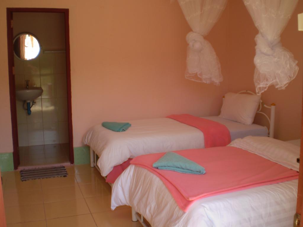 Jammee Guesthouse Vang Vieng Rum bild