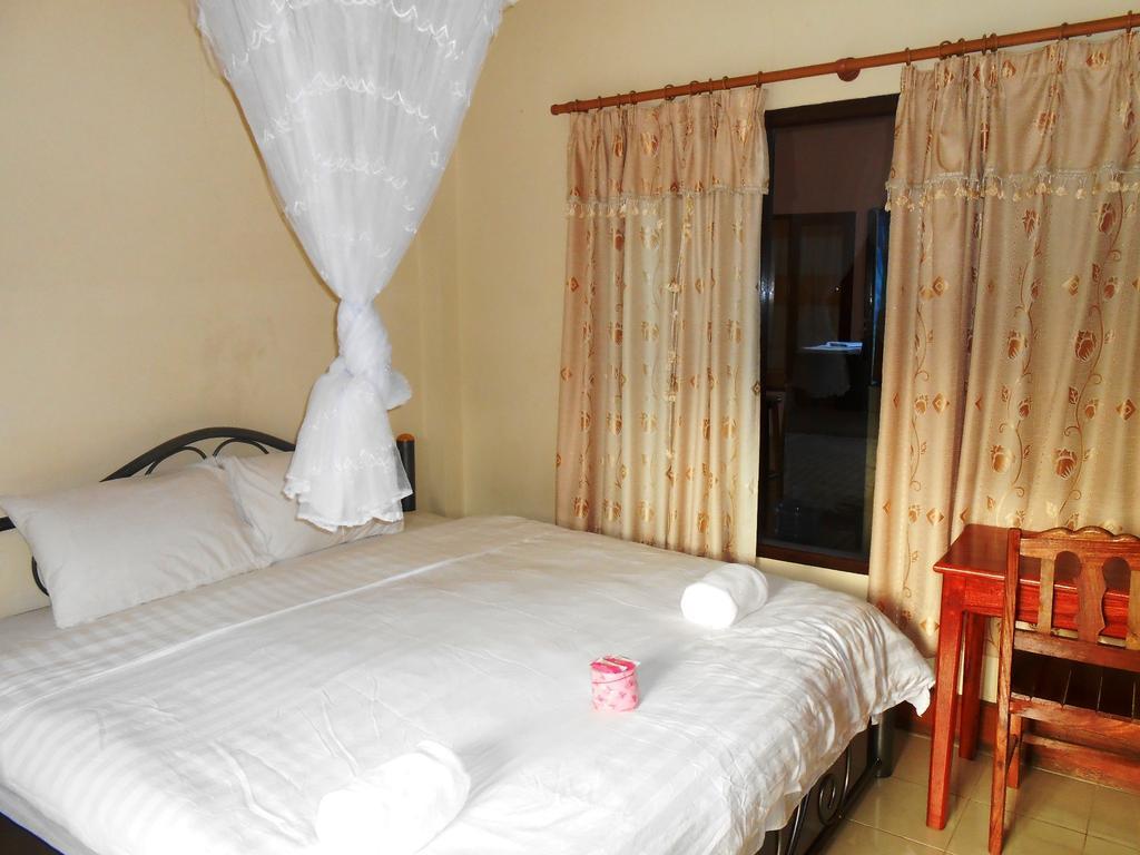 Jammee Guesthouse Vang Vieng Rum bild
