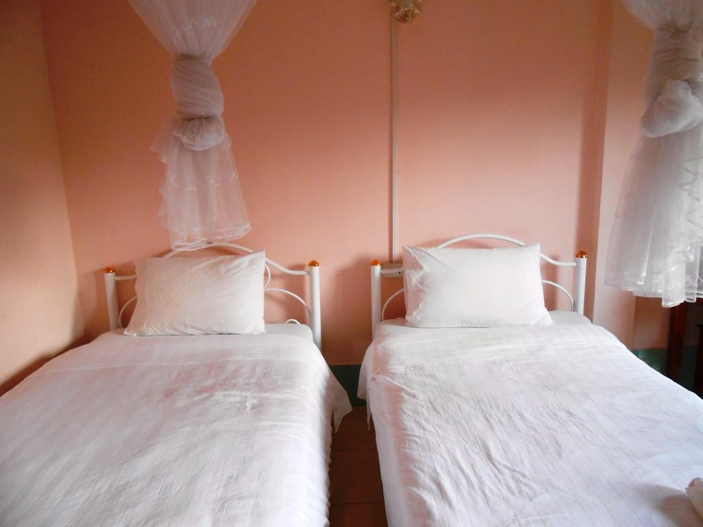 Jammee Guesthouse Vang Vieng Rum bild